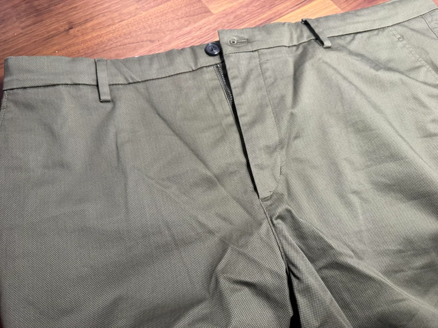 Tommy Hilfiger Denton MW0MW44330 chino uomo 34W/32L stampato