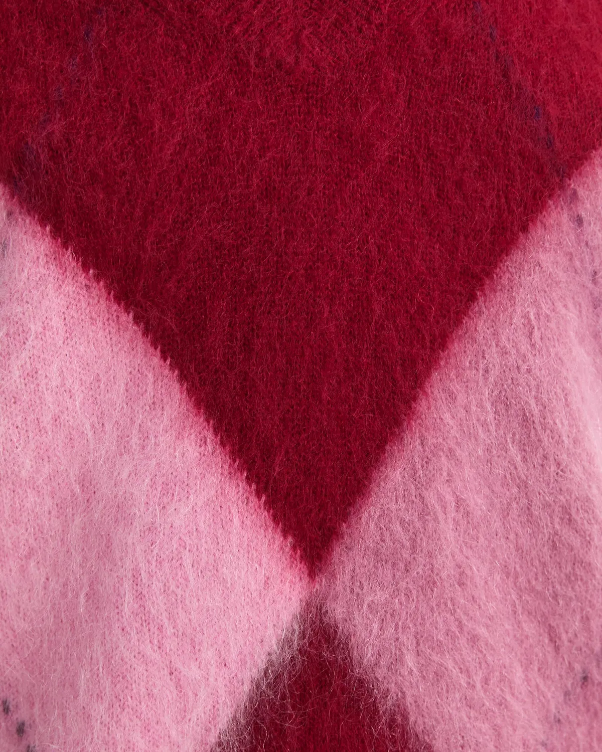 Sportscraft Tatiana Mohair Argyle maglione donna a rombi