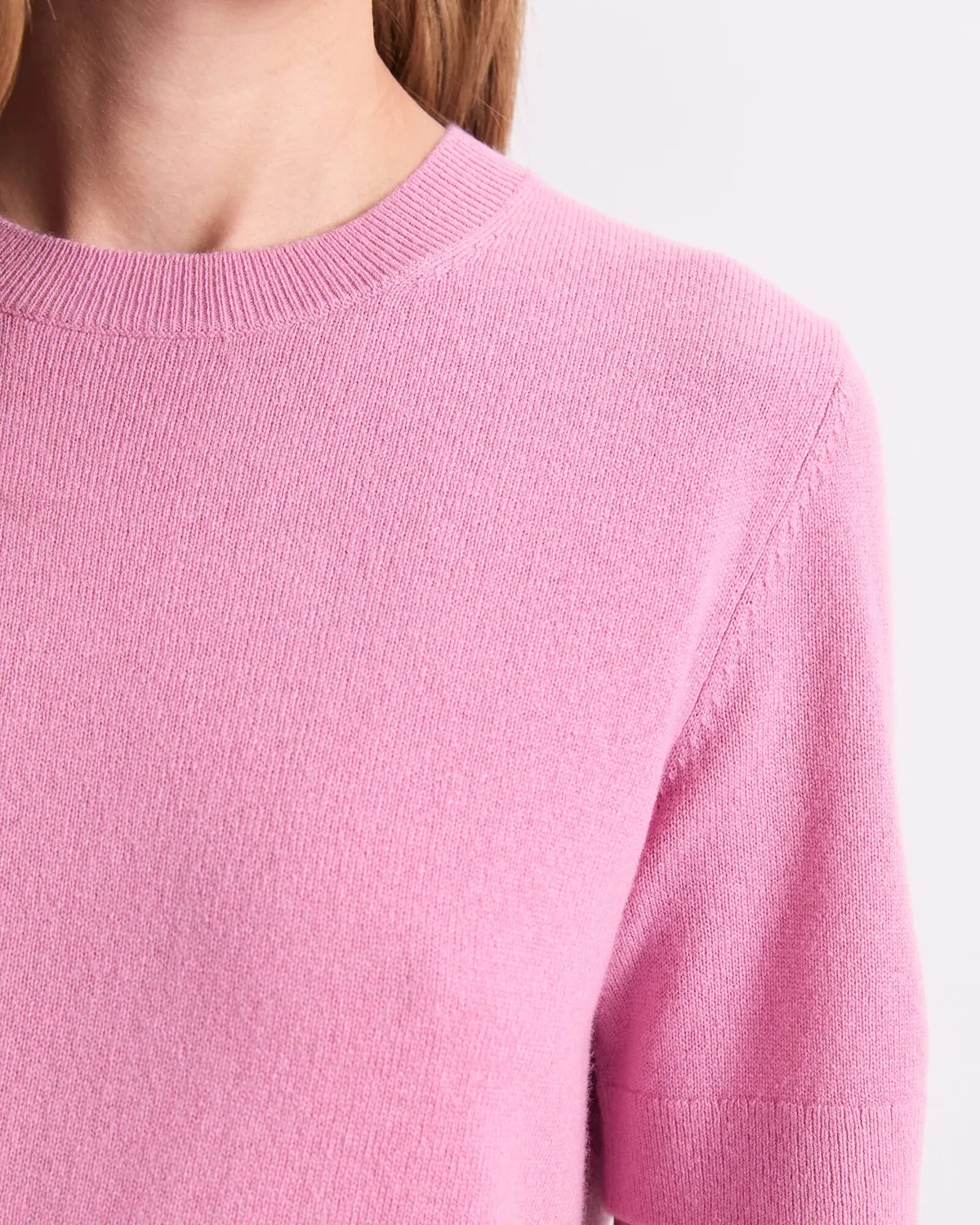 Sportscraft Pearl Crew Neck maglione lana cachemire
