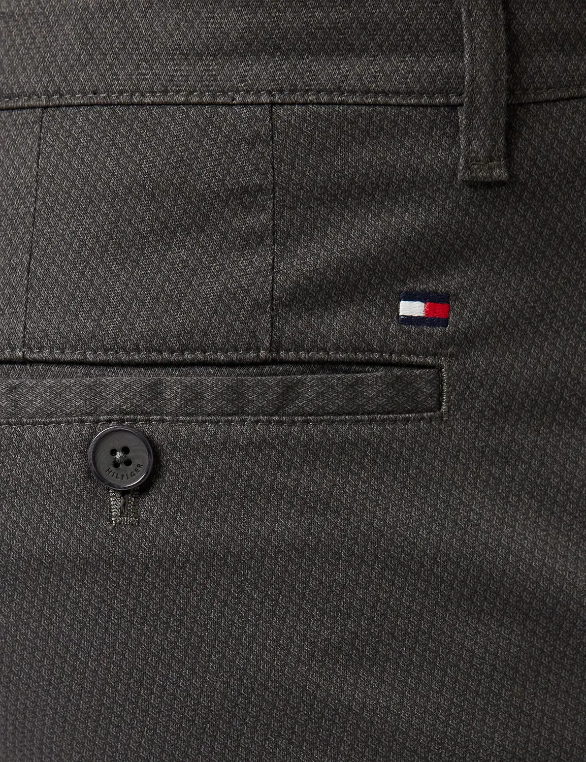 Tommy Hilfiger Denton Printed Structure Chino stampati