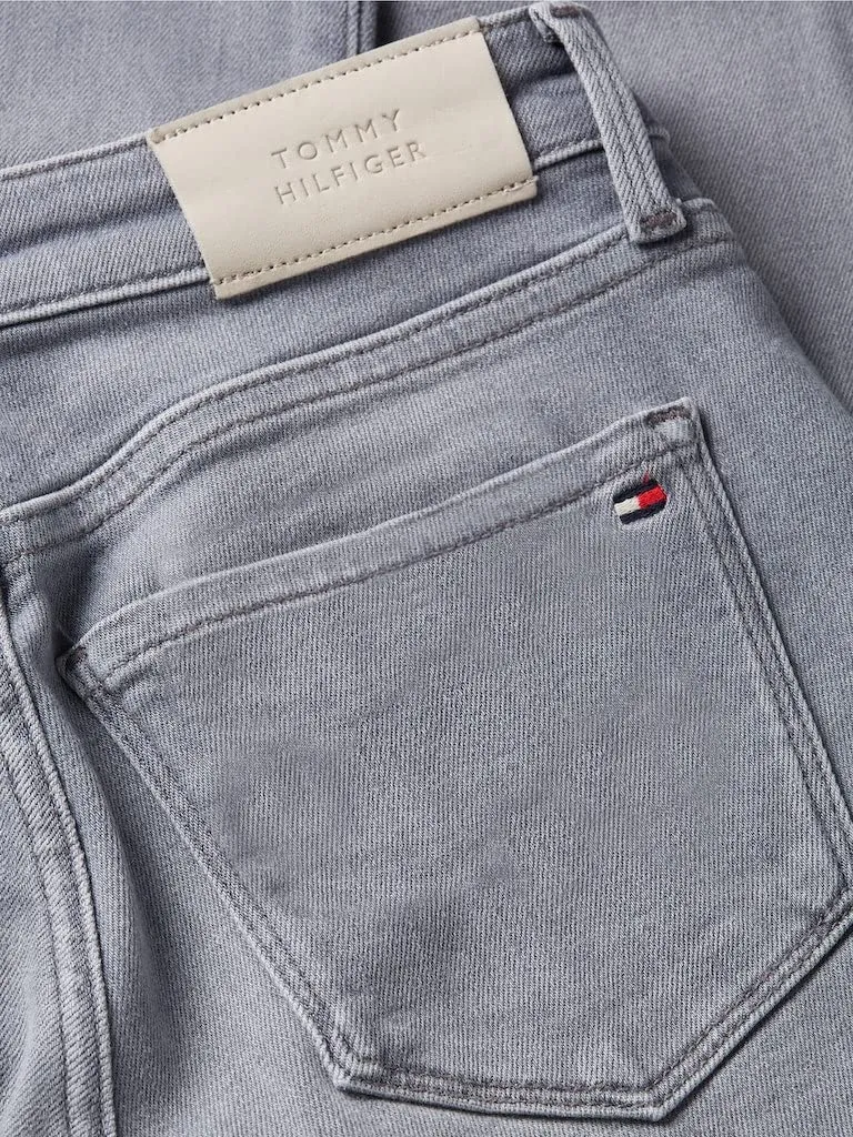 Tommy Hilfiger TH Flex Como WW0WW38141 jeans donna 36W elasticizzati