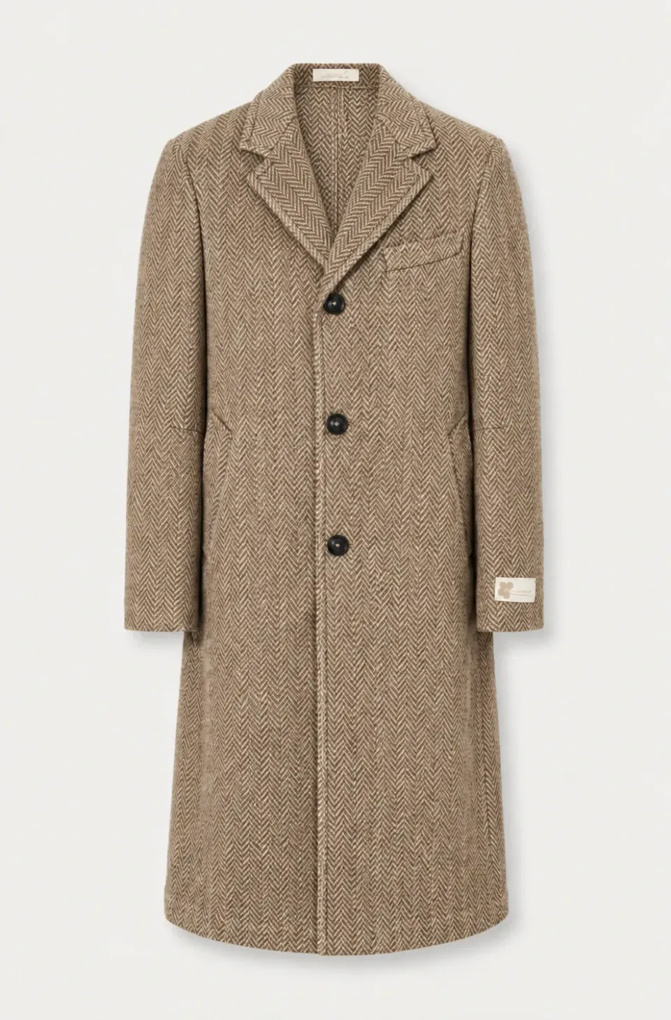 Massimo Alba MERCURY cappotto uomo mimetico lana