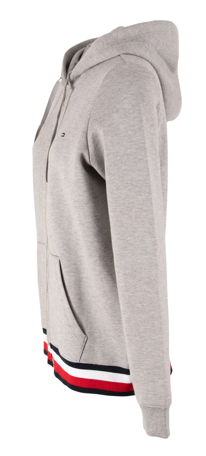 Tommy Hilfiger Heritage felpa donna cappuccio zip