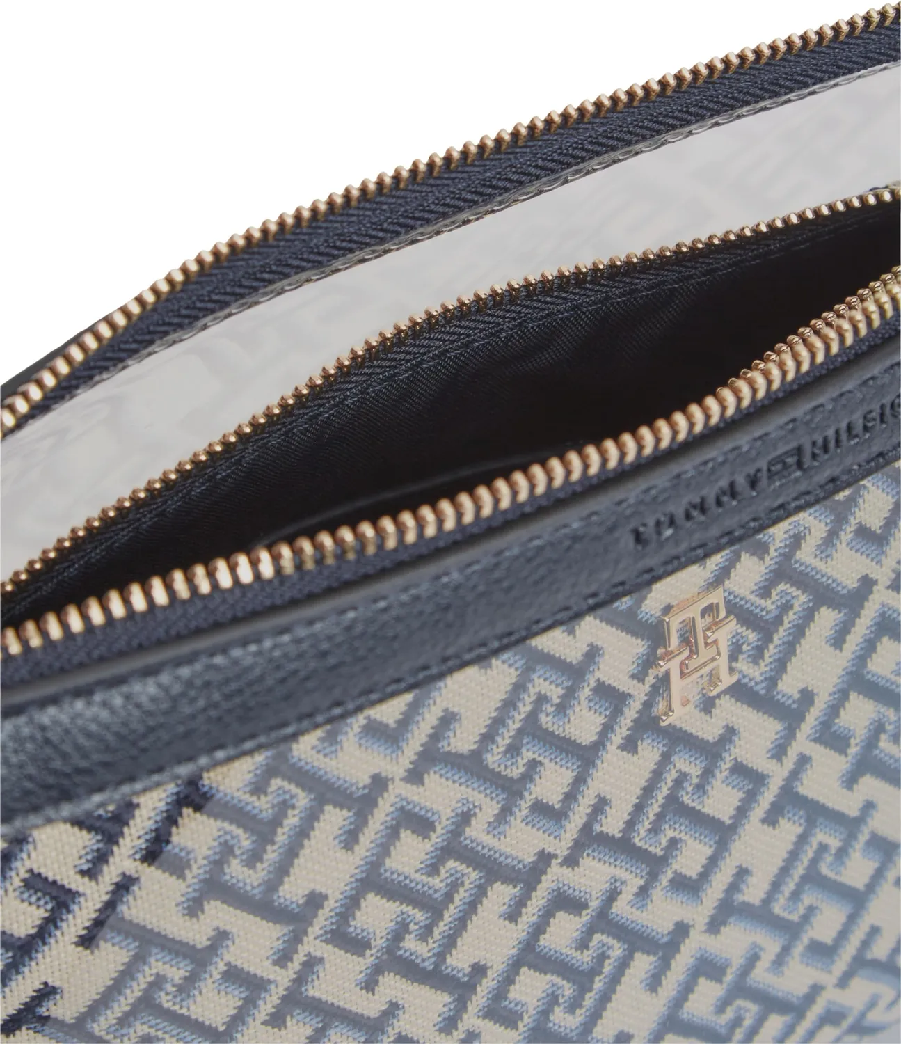 Tommy Hilfiger Icon Beauty Case Blue Mono Set 2 Pezzi