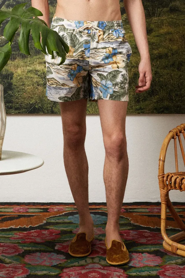 Massimo Alba Kite costume mare uomo Oasis stampato