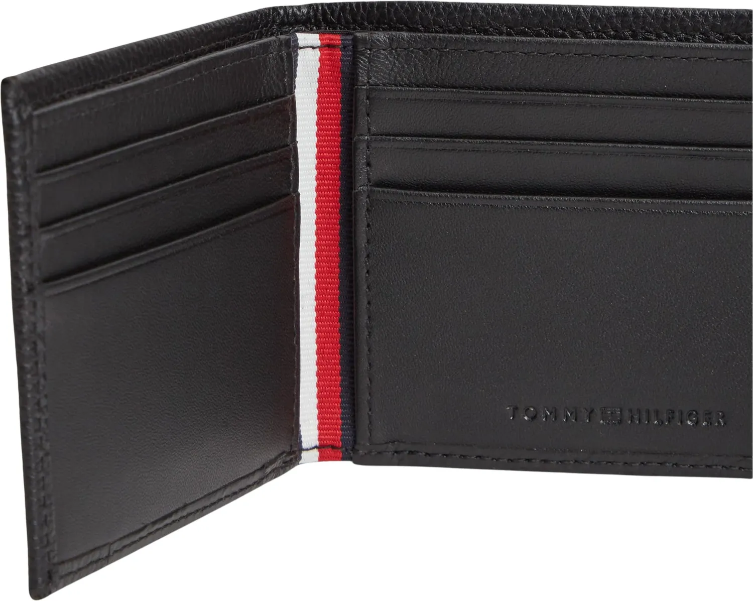 Tommy Hilfiger portafoglio uomo nero