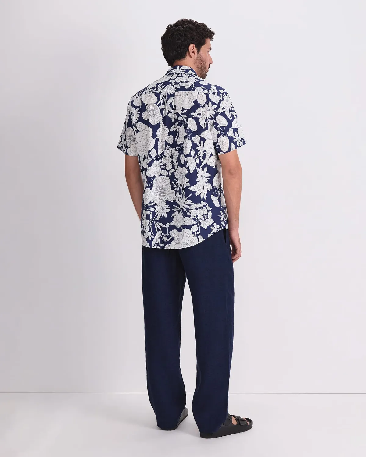 Sportscraft Gardner camicia maniche corte cotone