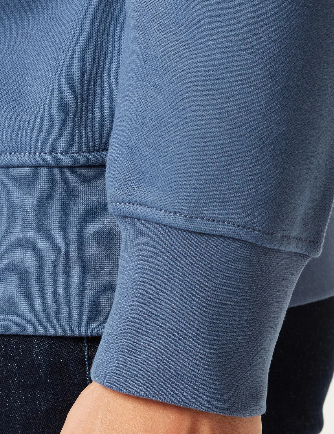 Tommy Hilfiger Felpa Uomo Senza Cappuccio Girocollo Cotone