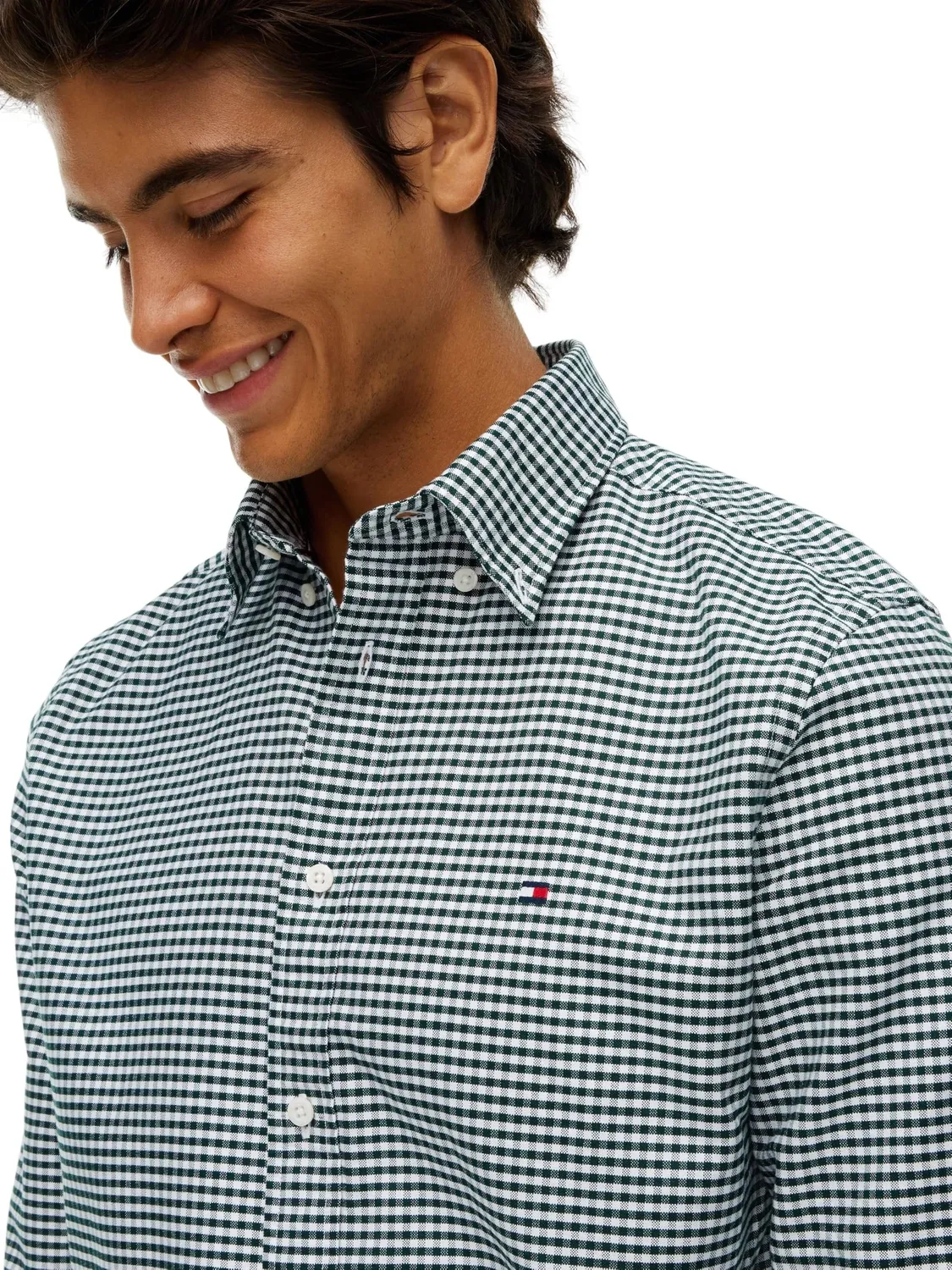 Tommy Hilfiger Heritage Oxford MW0MW36395 camicia uomo L