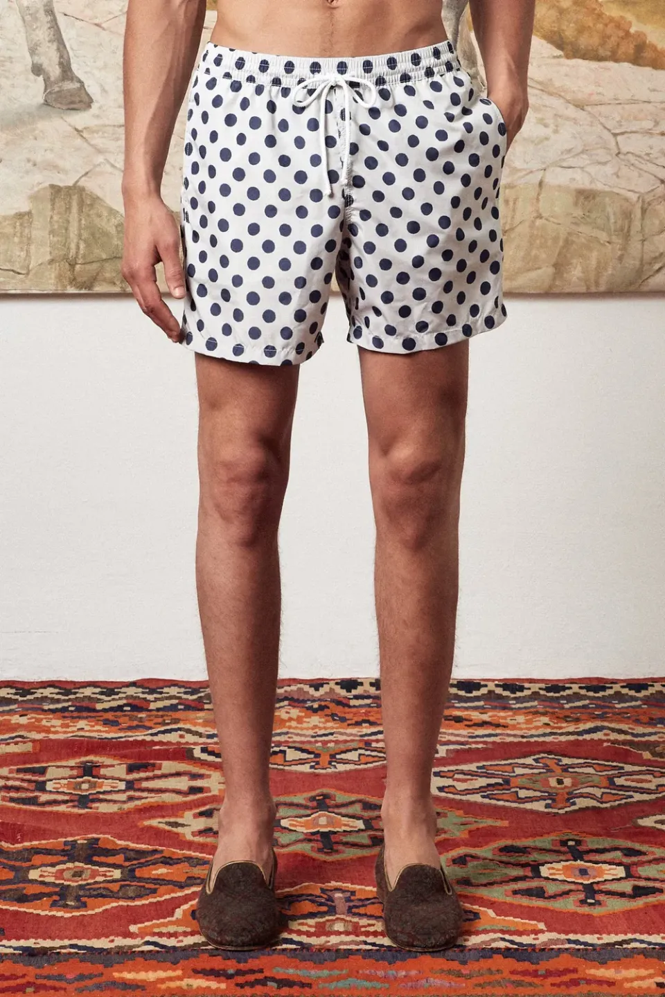 Massimo Alba Kite costume uomo calce poliestere