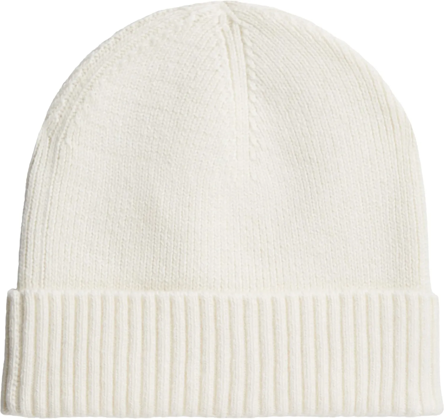 Tommy Hilfiger TH Flag cuffia uomo gialla cotone pima