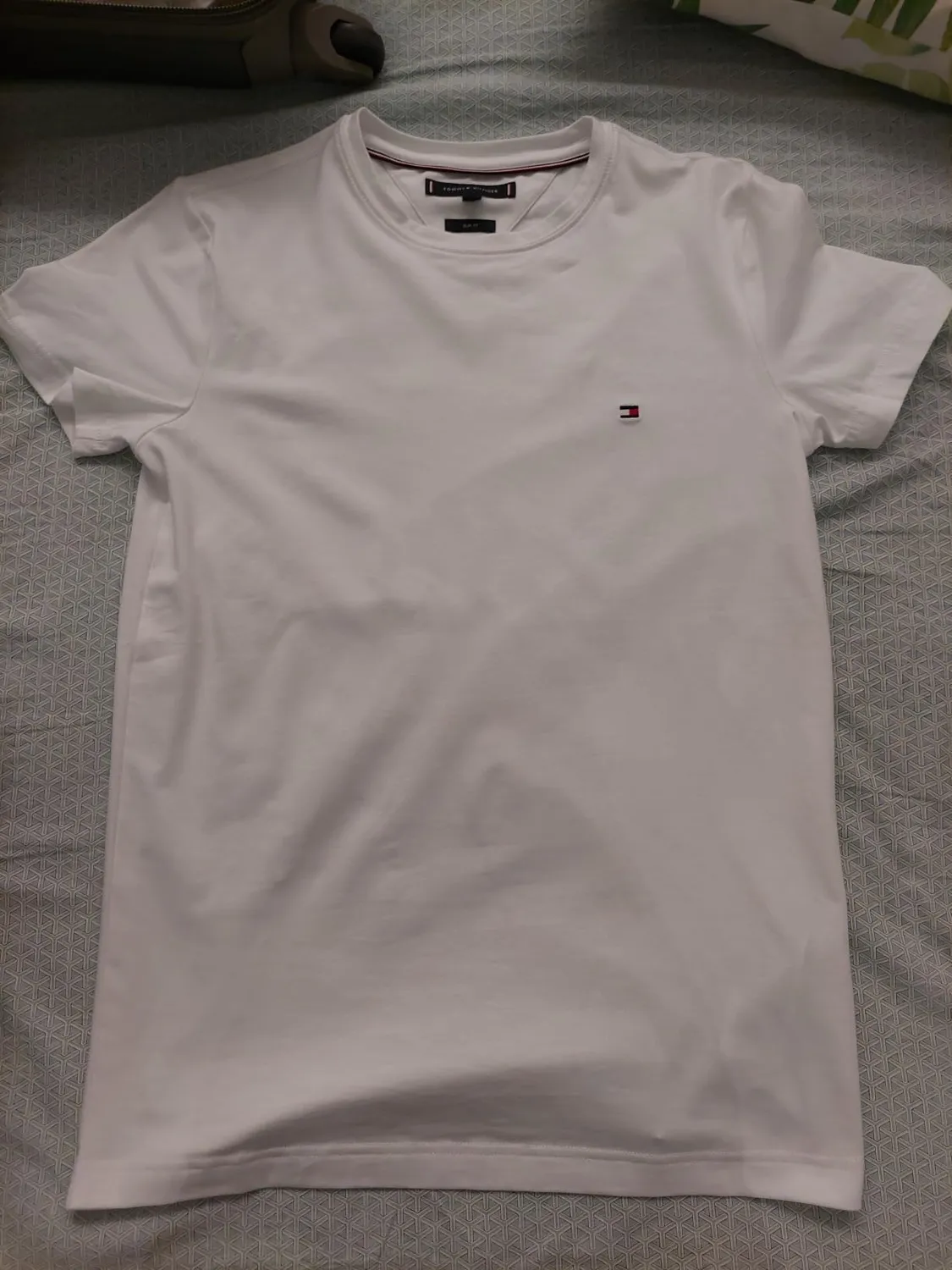 Tommy Hilfiger Core Stretch t-shirt slim fit L nera