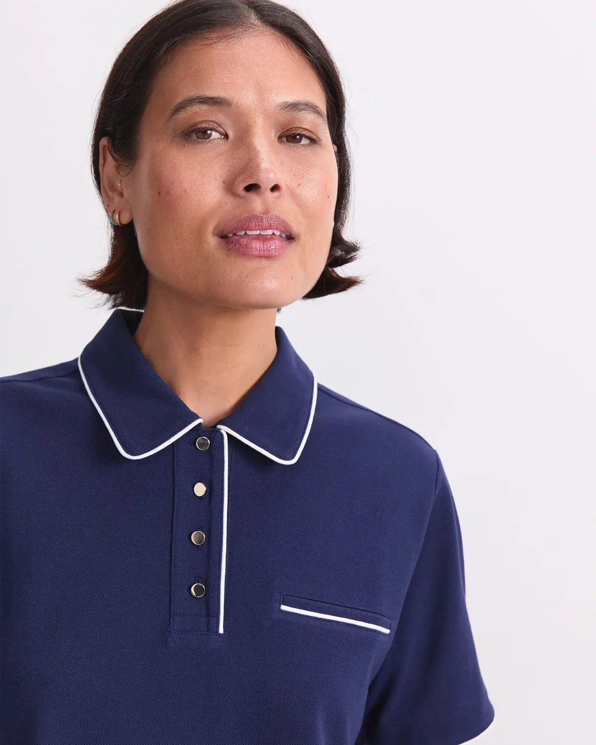 Sportscraft Tara polo donna in piquet cotone