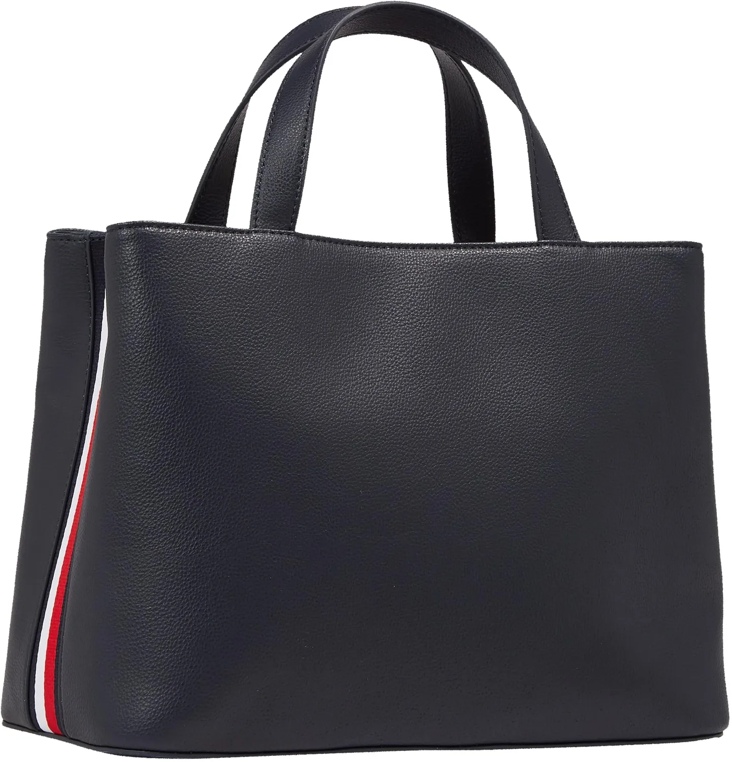 Tommy Hilfiger TH Essential Satchel Borsa Donna Blu