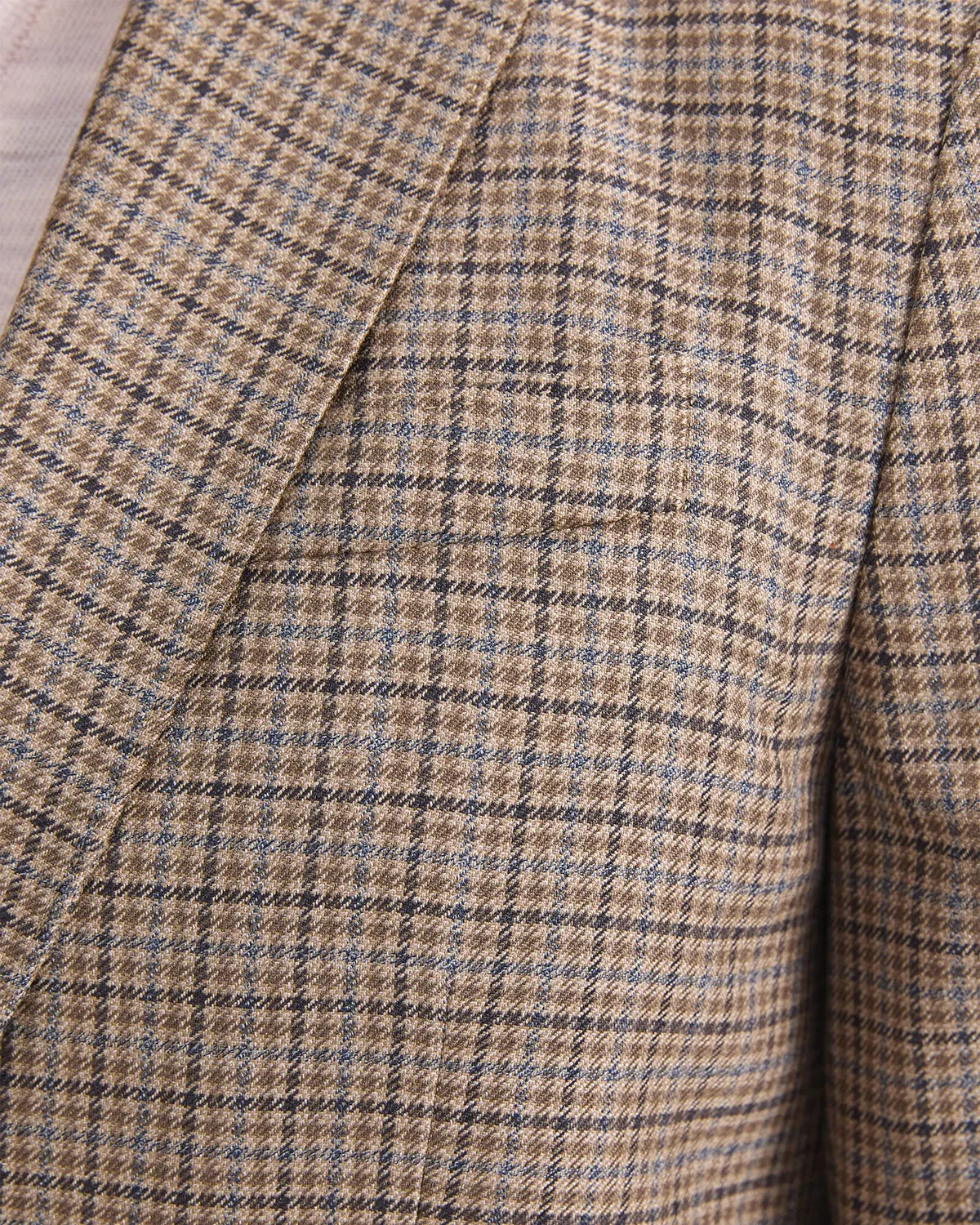 Sportscraft Check 208131 blazer uomo 36-48 misto lana seta