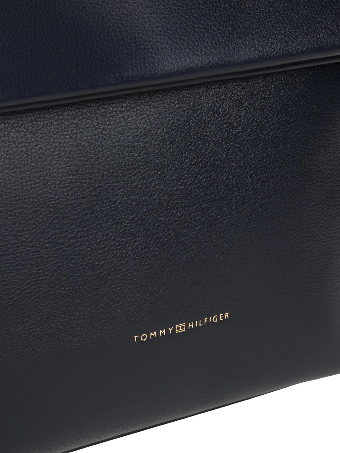 Tommy Hilfiger Logotape Crossover borsa tracolla blu grande