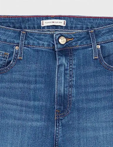 Tommy Izzy sigaretta slim jeans donna vita alta