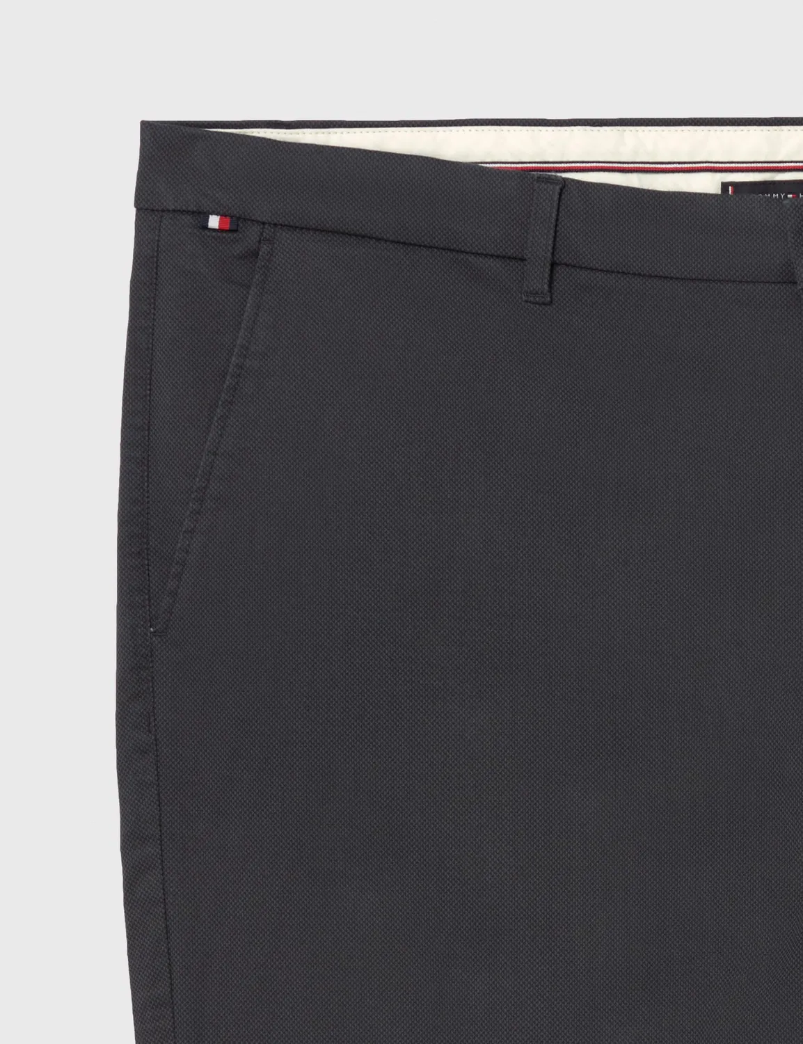 Tommy Hilfiger Denton Chino Uomo Straight Fit cotone elasticizzato
