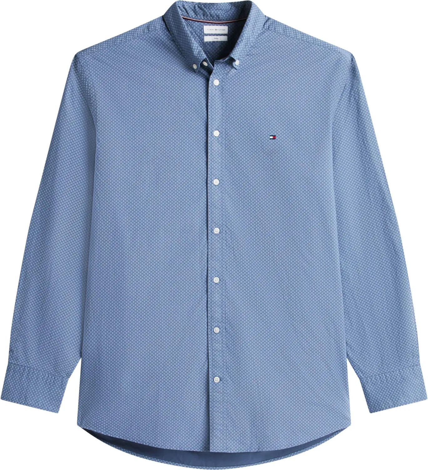 Tommy Hilfiger BT-Flex Poplin MW0MW45730 camicia 4XL fantasia