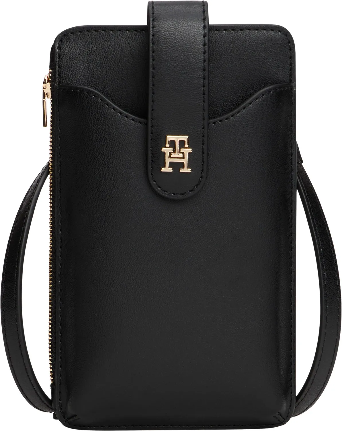Tommy Hilfiger TH Icon portafoglio AW0AW18137 telefono beige