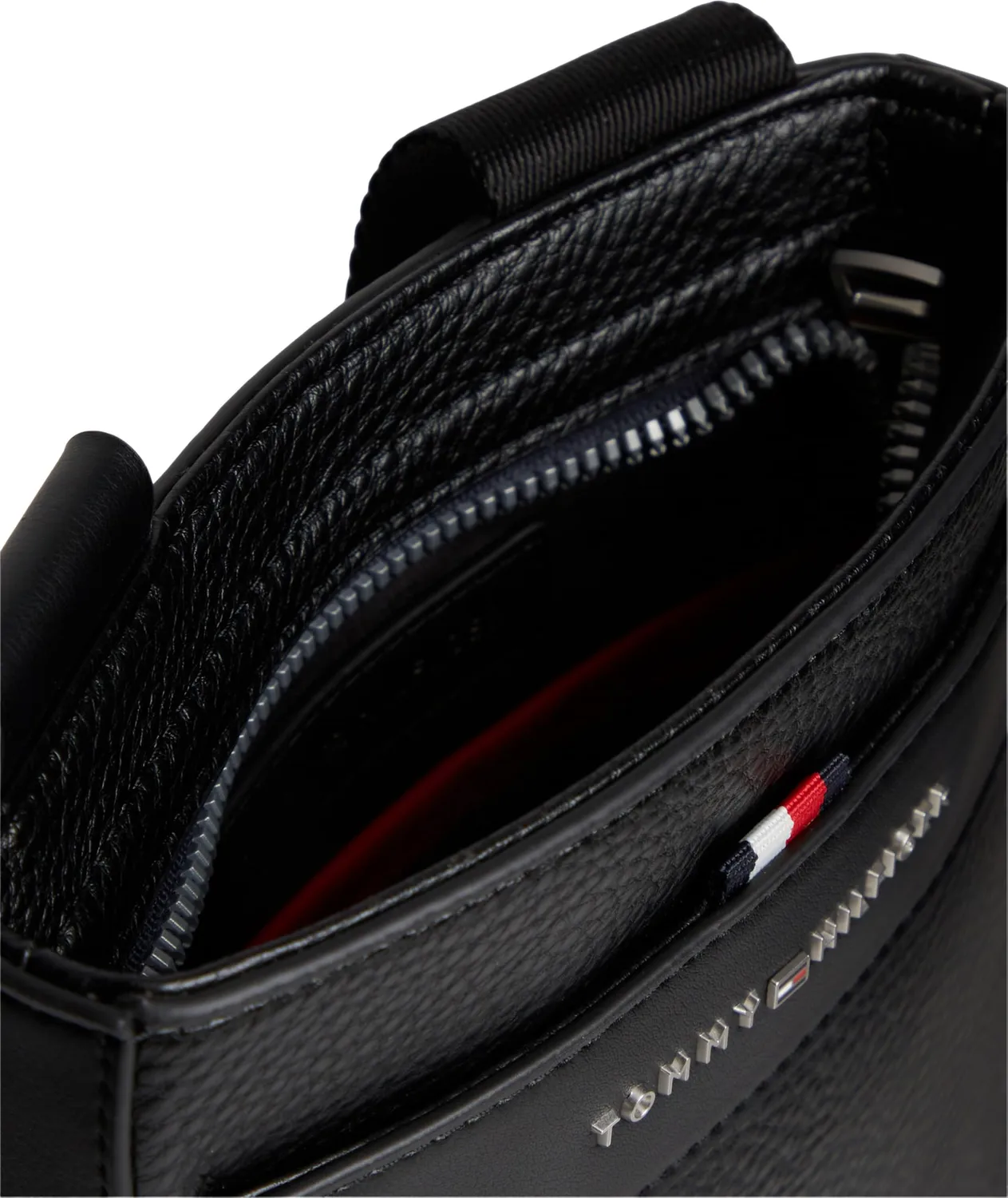 Tommy Hilfiger TH Central AM0AM14697 tracolla mini nera