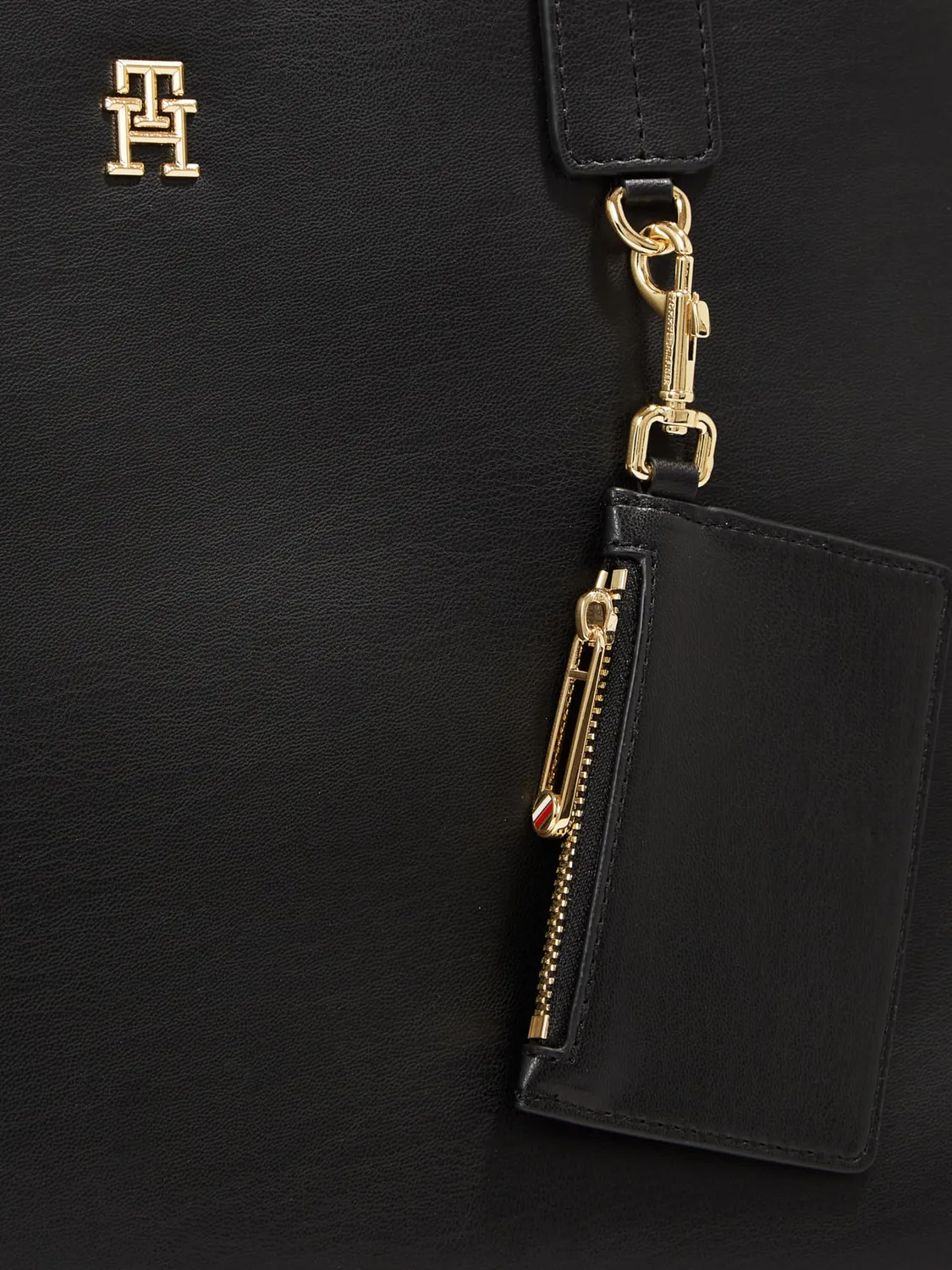 Tommy Hilfiger TH City AW0AW15690 Borsa Donna Nera