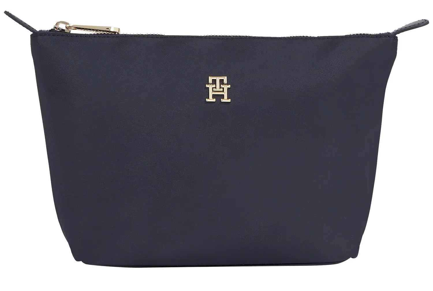 Tommy Hilfiger Poppy beauty case donna nero sostenibile