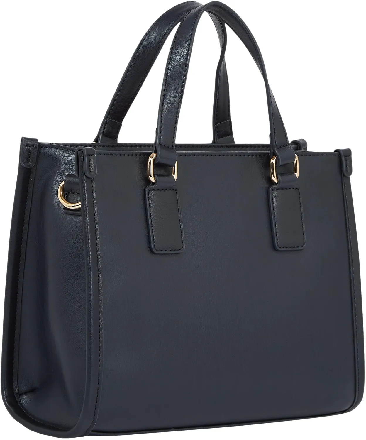 Tommy Hilfiger Monotype Mini Tote borsa donna blu