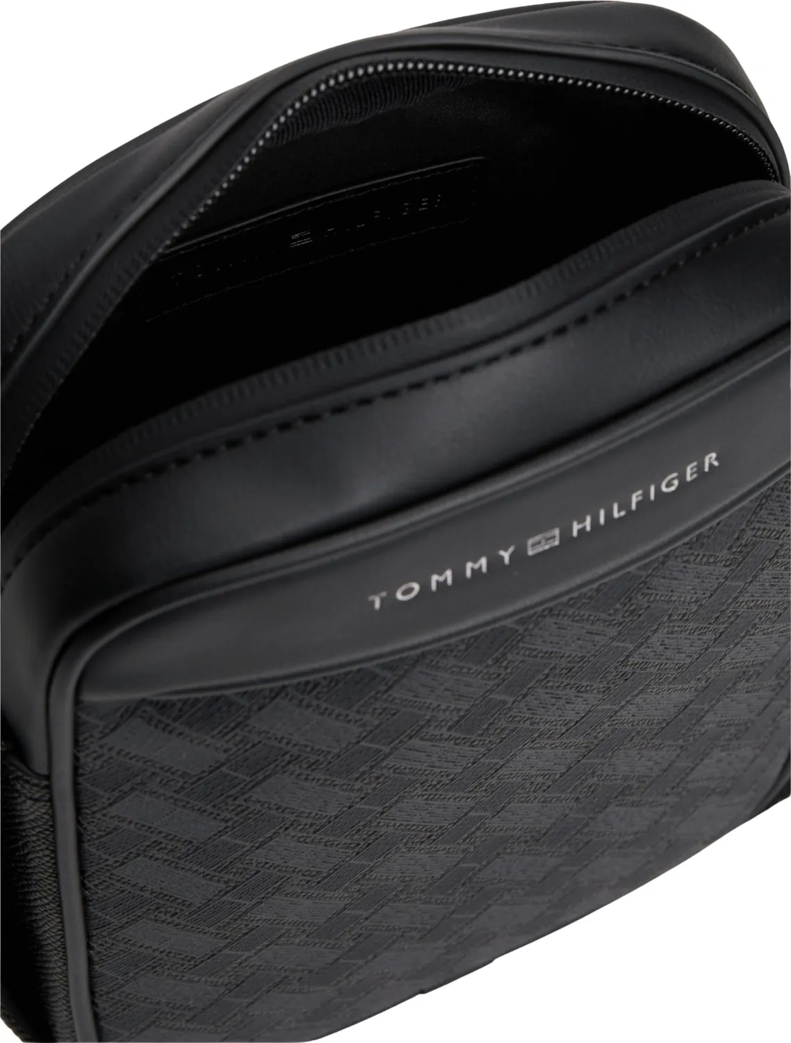 Tommy Hilfiger Modern Monogram AM0AM14844 reporter mini nero