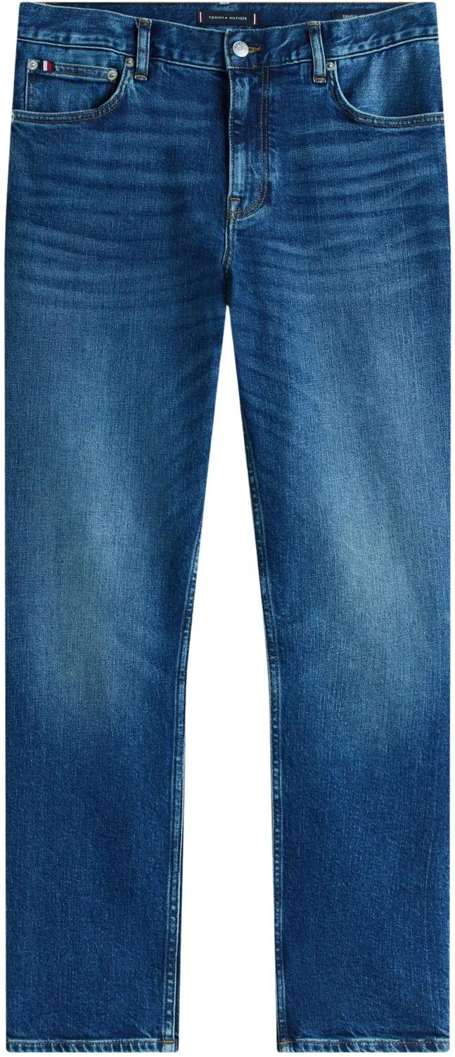 Tommy Hilfiger Straight Denton James Blue jeans dritti 34W/30L blu