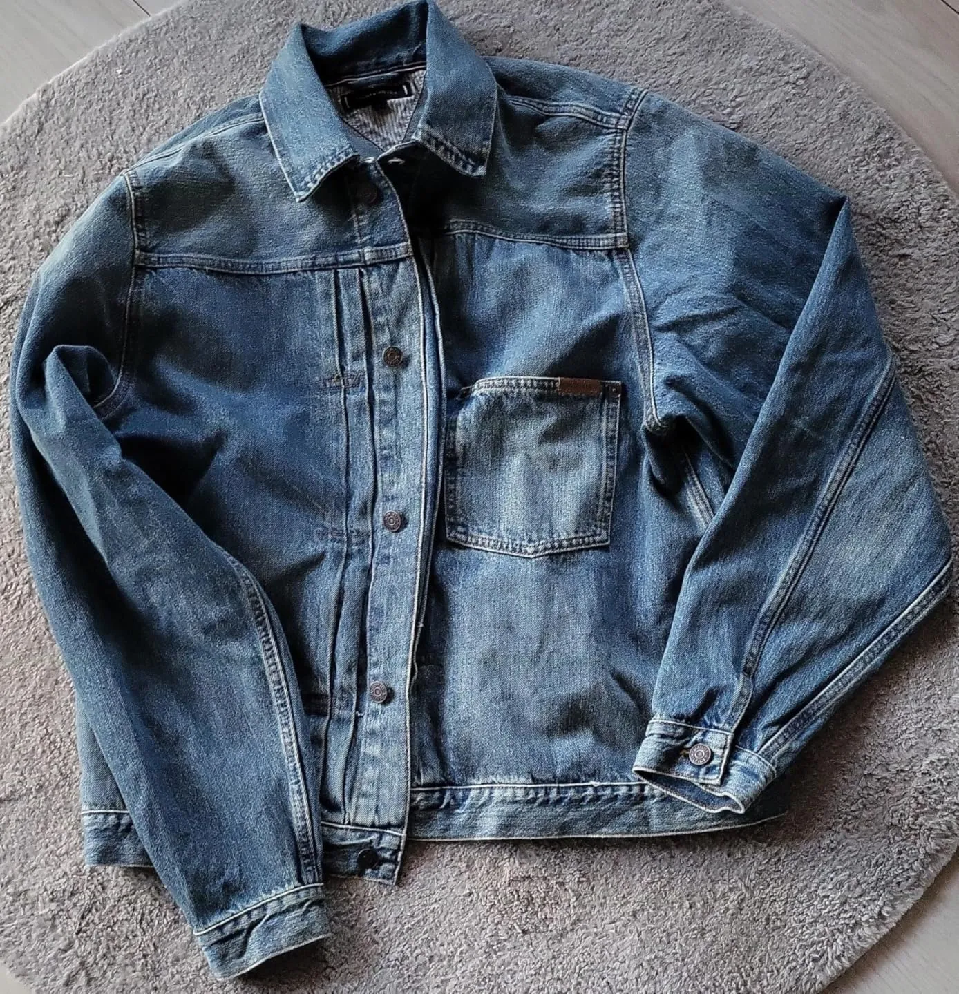 Tommy Hilfiger Type 1 Mario Indigo MW0MW41878 Giacca L