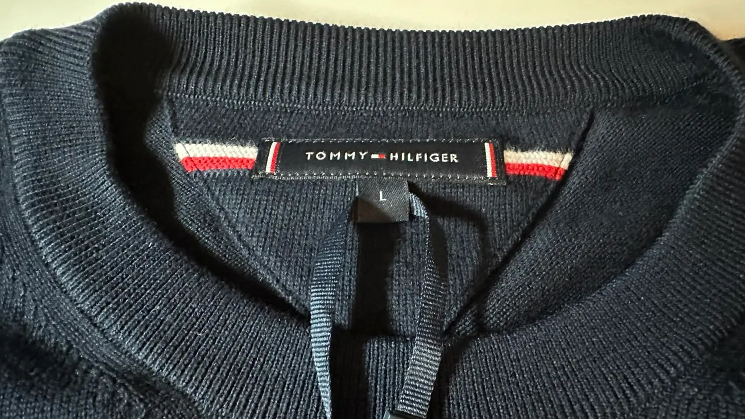 Tommy Hilfiger Brand Identity MW0MW40851 felpa Desert Sky