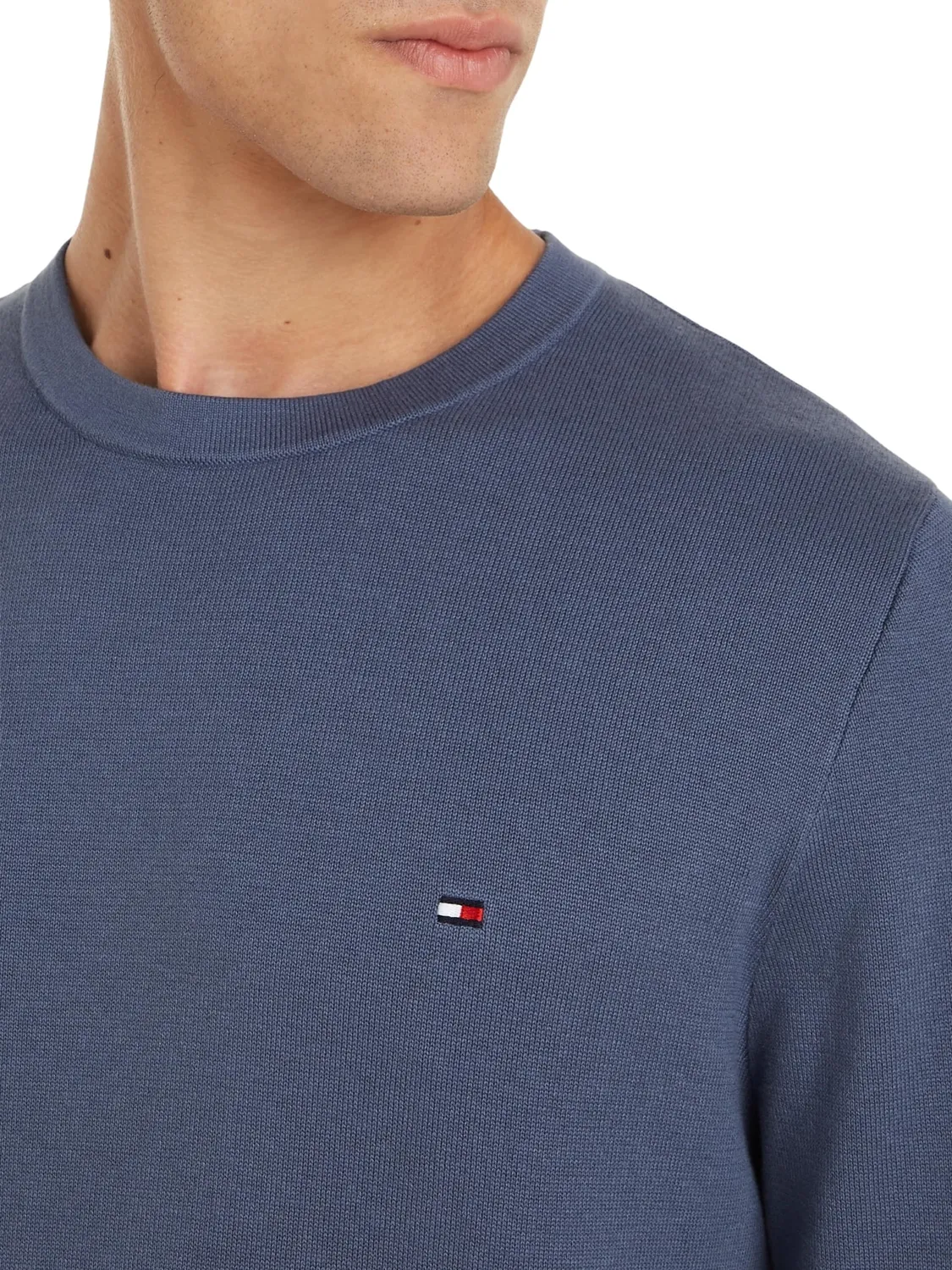 Tommy Hilfiger Crew Neck pullover uomo taglia L girocollo