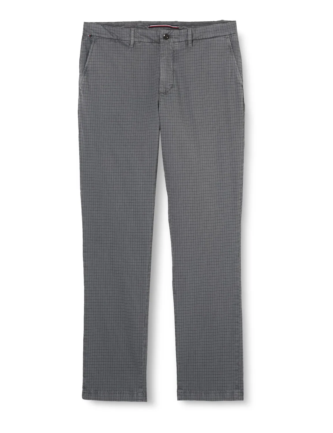 Tommy Hilfiger Denton chino straight uomo blu Aegean Sea