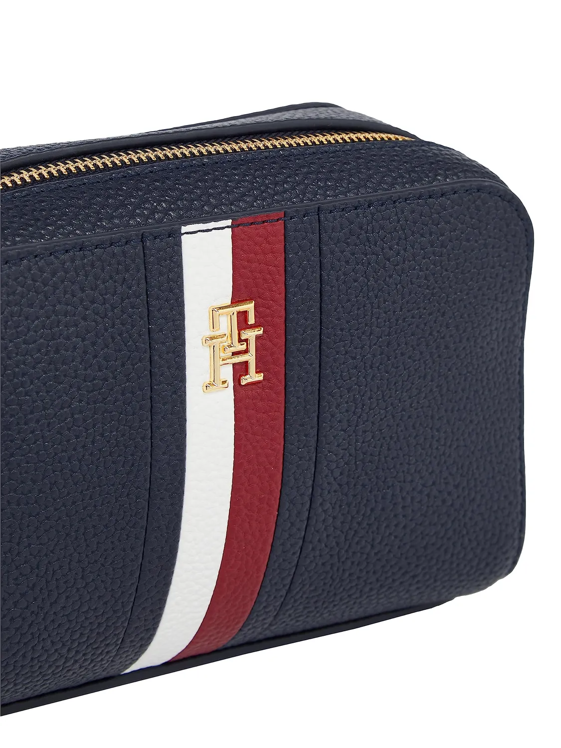 Tommy Hilfiger Emblem tracolla crossover blu space blue