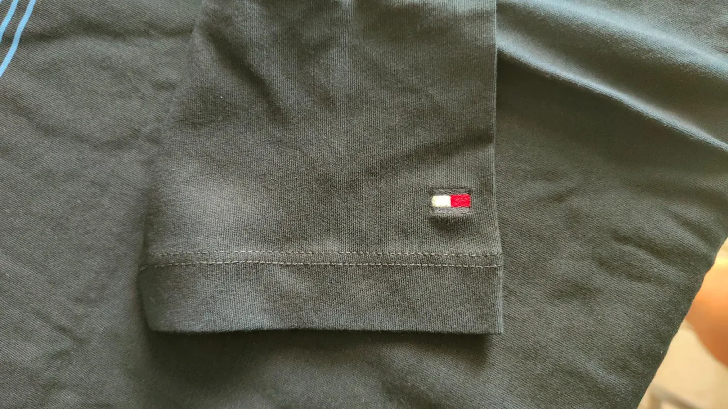 Tommy Hilfiger Chest Hilfiger 85 LS Tee maglia XL cotone