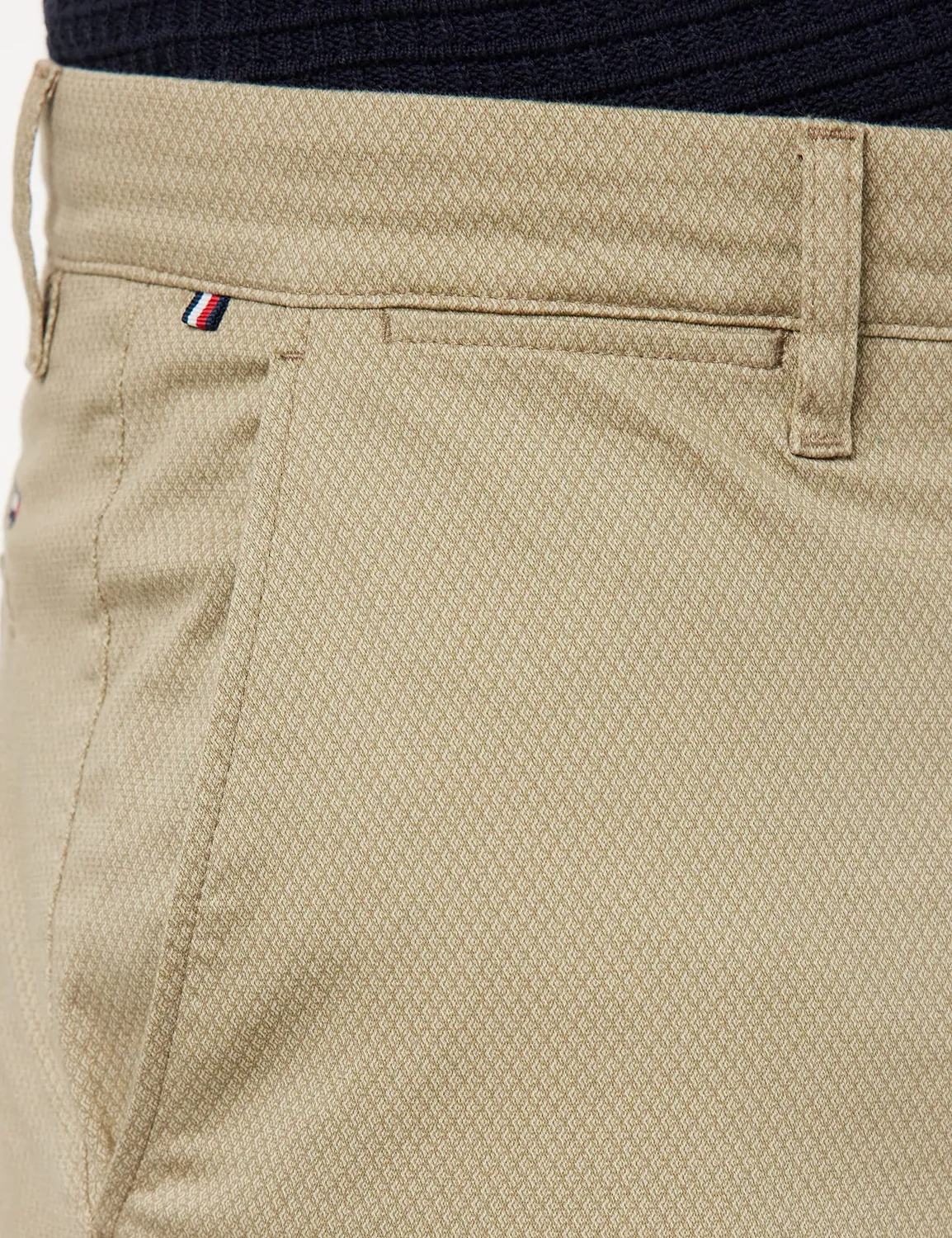 Tommy Hilfiger Denton Printed Structure Chino uomo