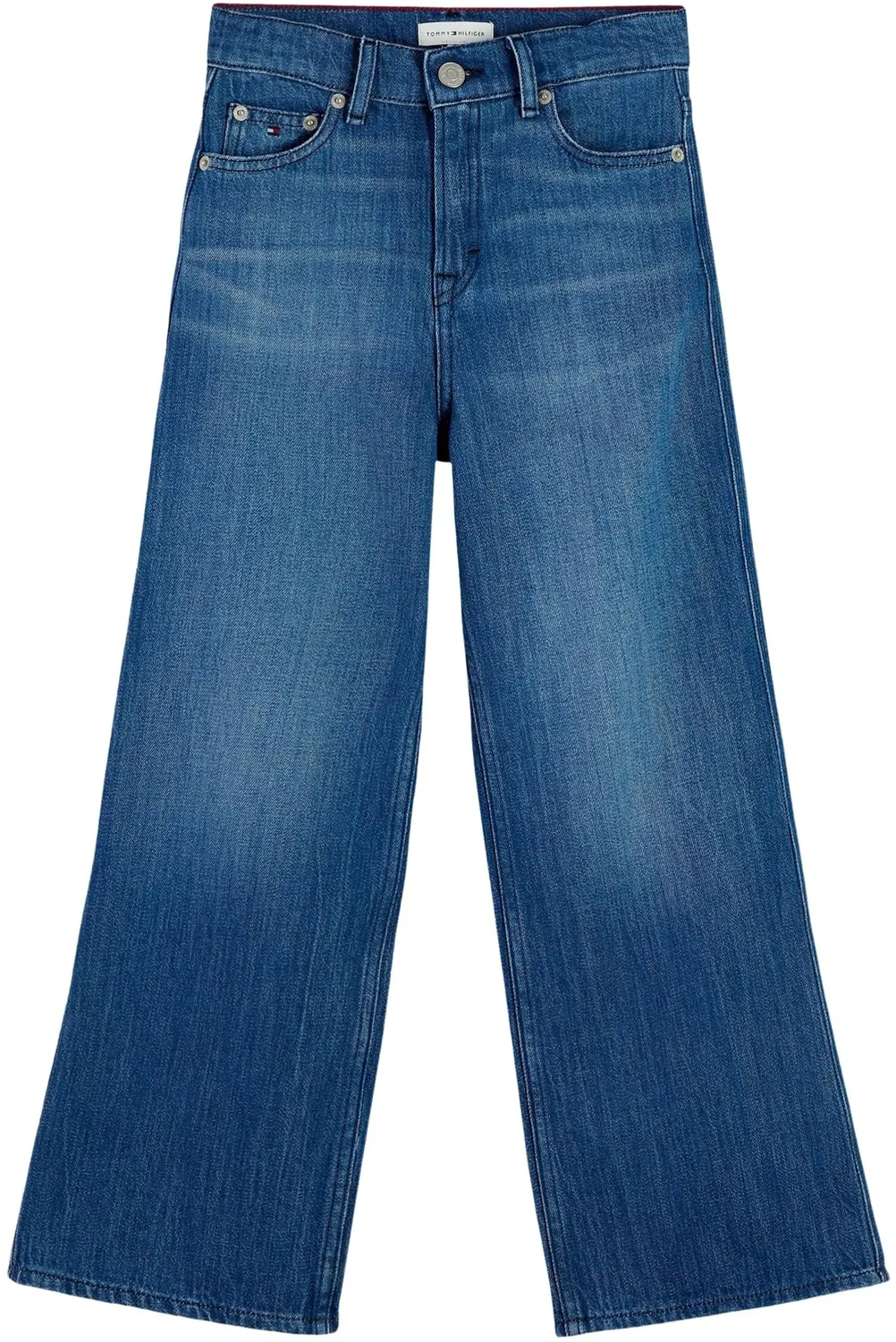 Tommy Hilfiger Mabel KG0KG09628 Maglione Bambina 14 Anni Denim
