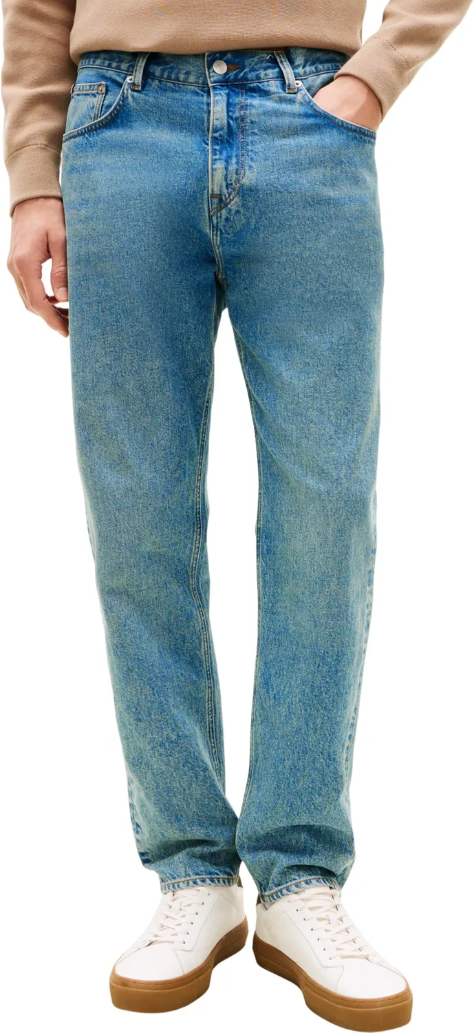Tommy Hilfiger Harlem Jeans Tapered Uomo Ed Light Blue