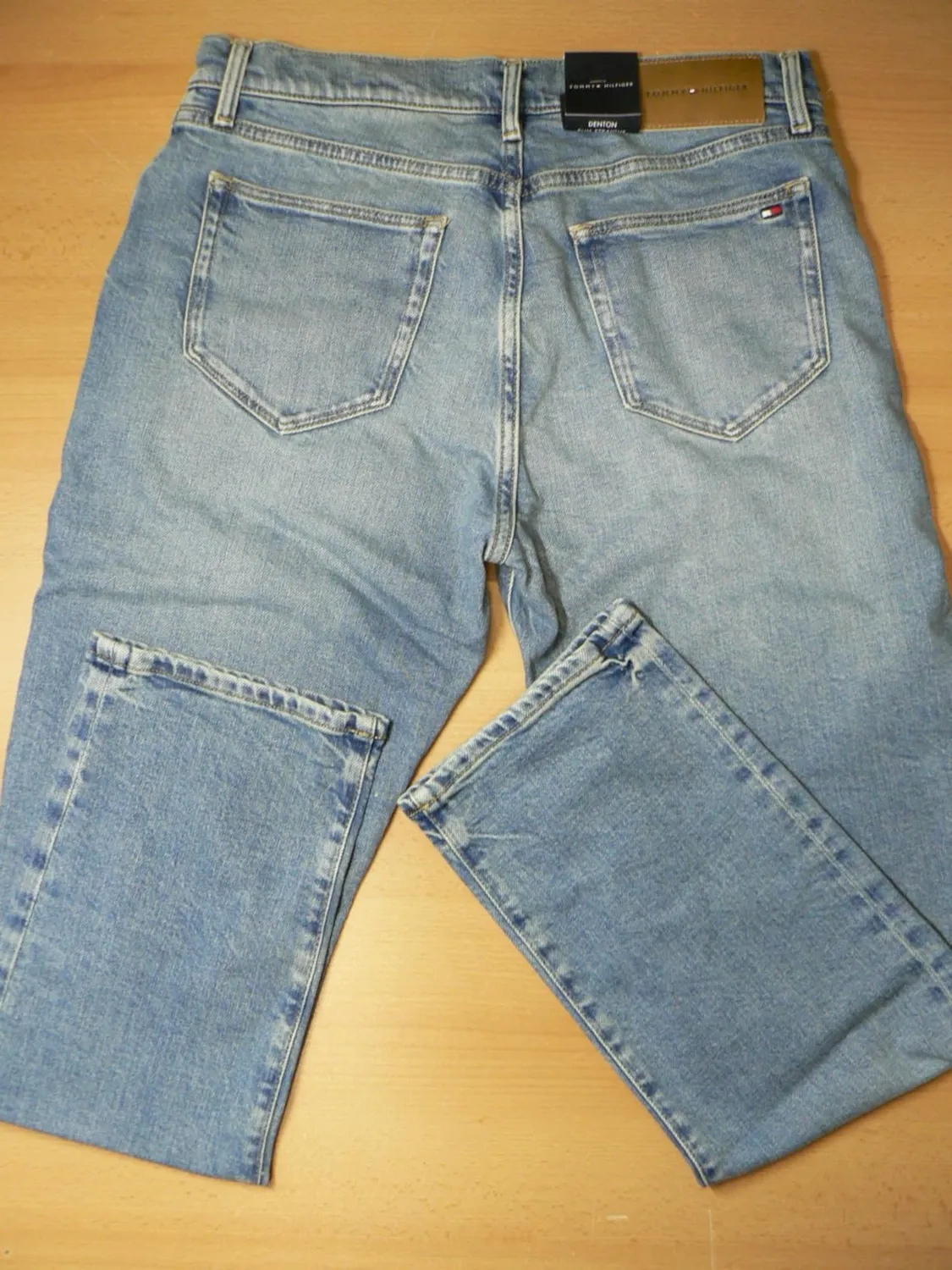 Tommy Hilfiger Denton MW0MW42318 jeans uomo 36W/32L slim
