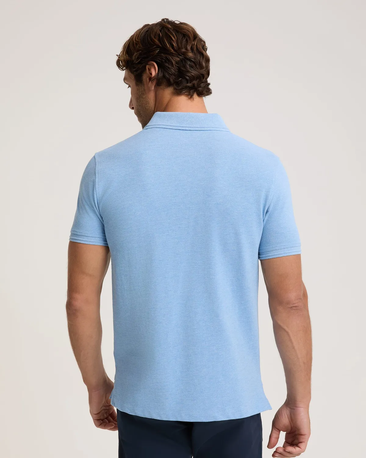 Sportscraft SC Melange polo piqué cotone taschino