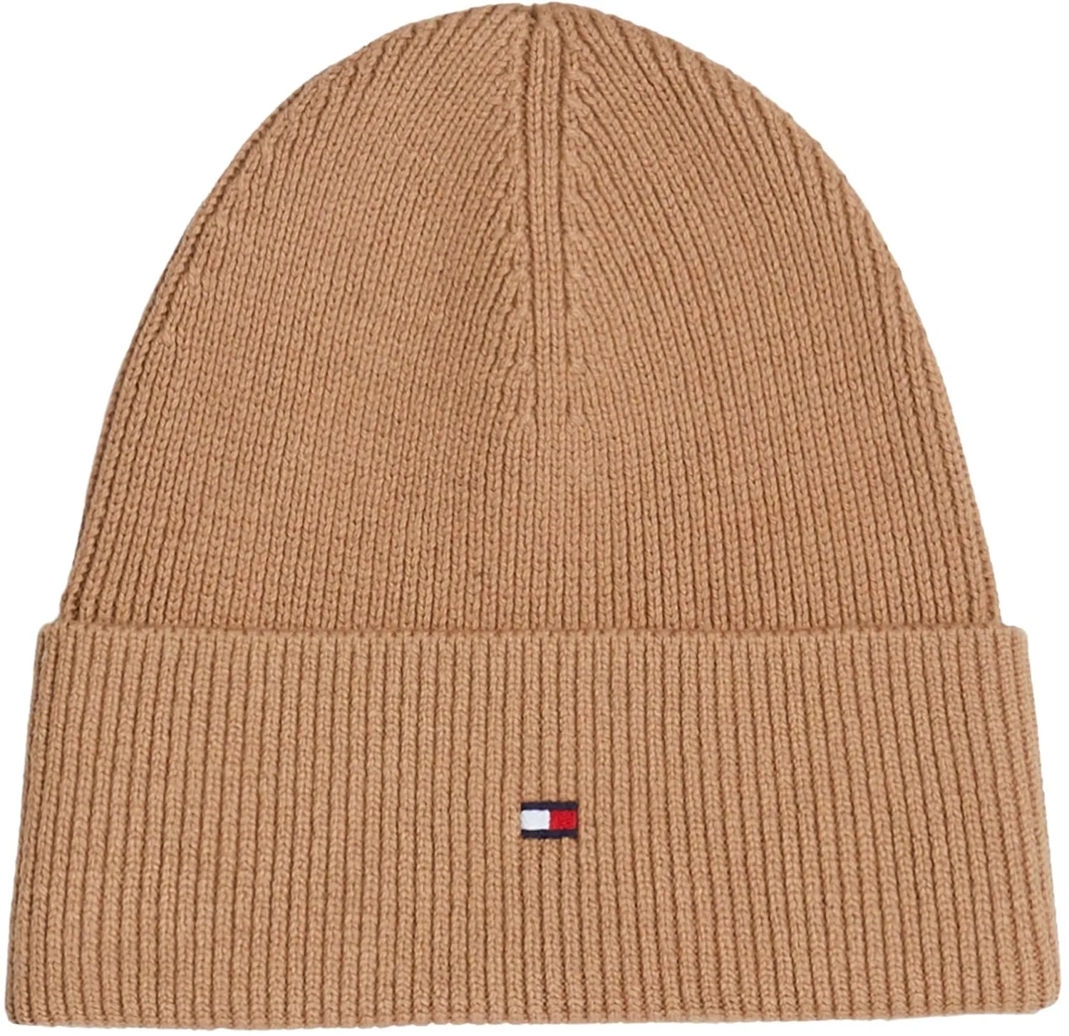 Tommy Hilfiger Essential Flag Beanie Berretto Blu