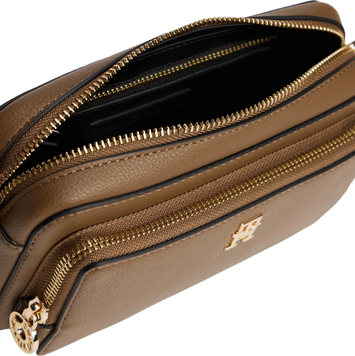 Tommy Hilfiger Icon Camera Bag Tracolla Taupe