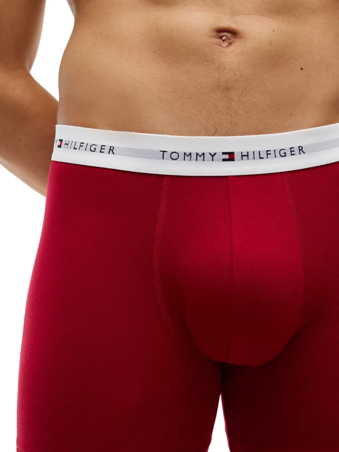 Tommy Hilfiger UM0UM04053 Boxer Uomo M 3 Pezzi