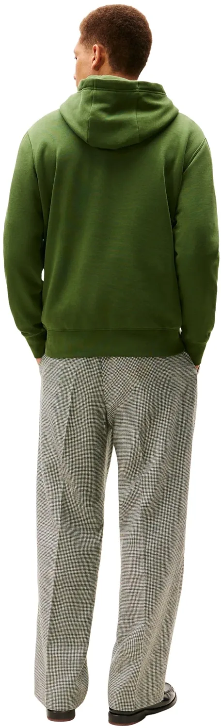 Tommy Hilfiger Brand Love Big Hilfiger felpa unisex nera