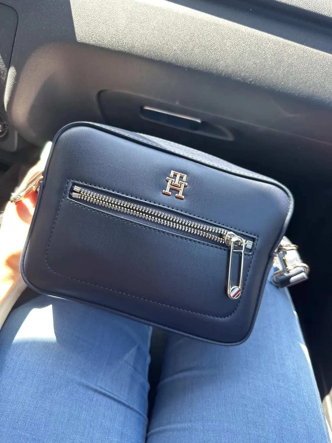 Tommy Hilfiger Iconic Camera Bag camera bag donna piccola