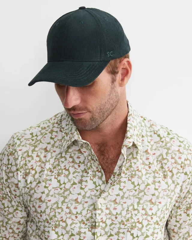Sportscraft SC Logo Cord Cap cap taglia unica cotone