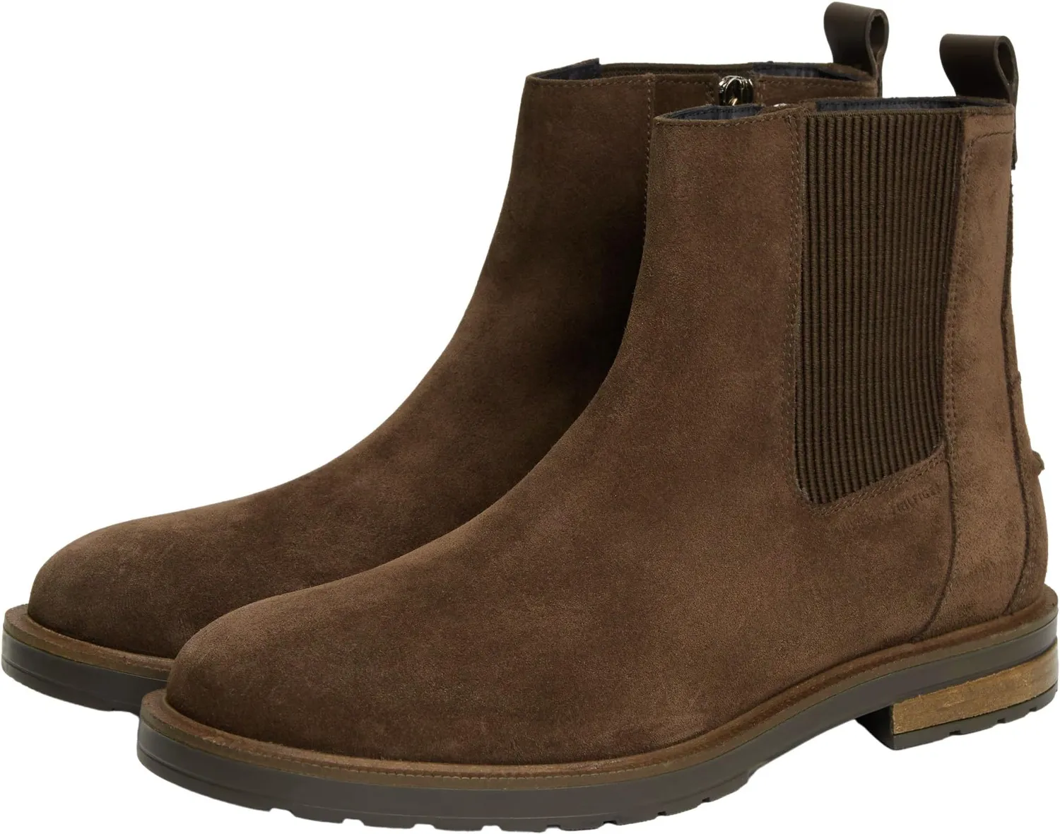 Tommy Hilfiger Suede Boot FM0FM05961 stivali uomo scamosciati