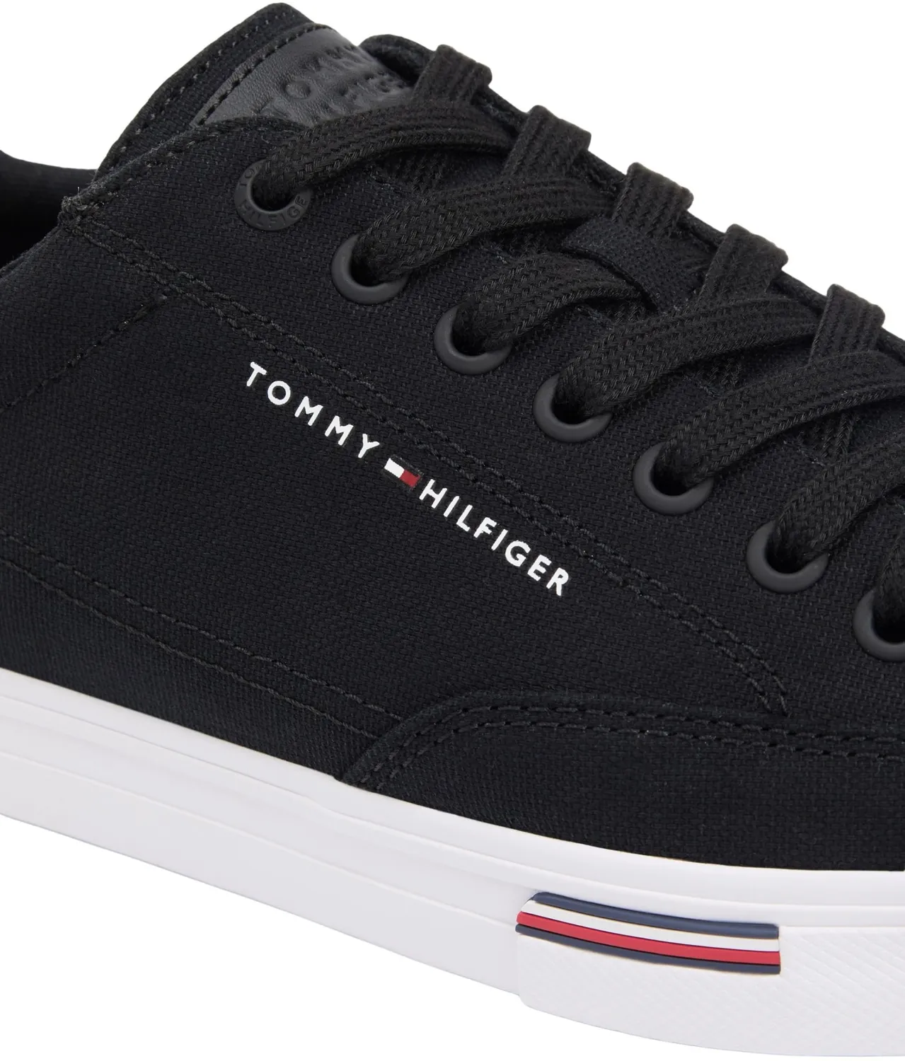 Tommy Hilfiger Vulc Core FM0FM05813 sneakers uomo tela bianca