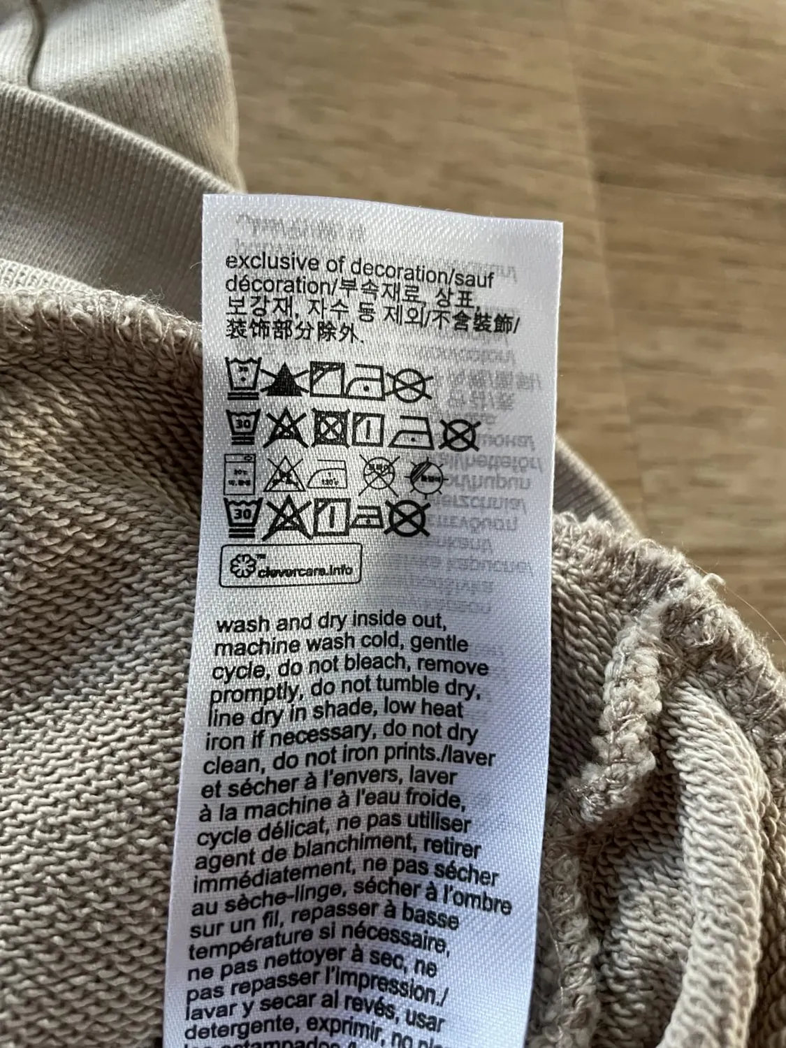 Tommy Hilfiger Script Flag Hoodie felpa nera uomo